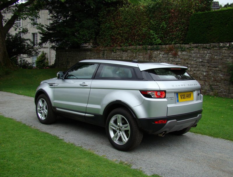 Land Rover range Rover Evoque Coupe