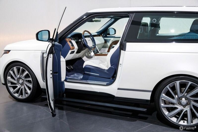 Land Rover range Rover SV Coupe 2019