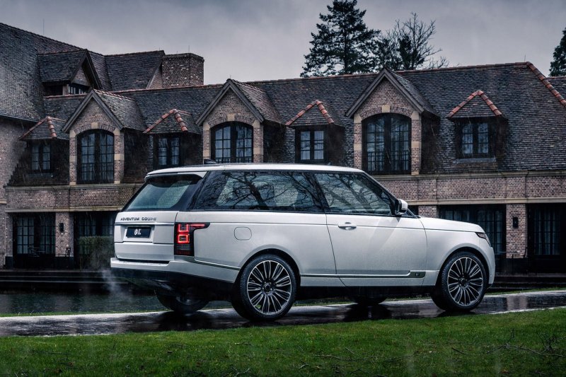 Land Rover range Rover SV Coupe