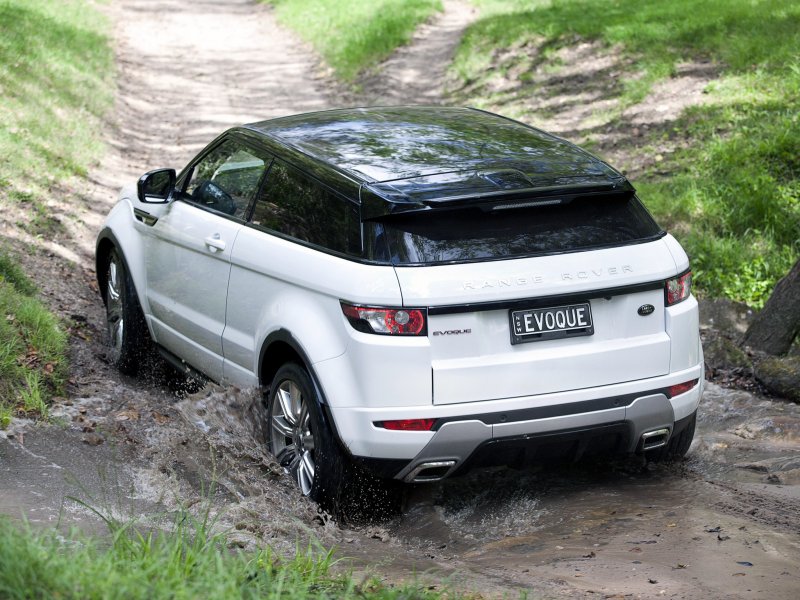 Land Rover range Rover SV Coupe