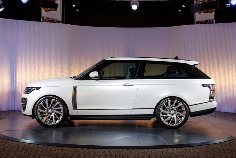 Land Rover range Rover SV Coupe 2019