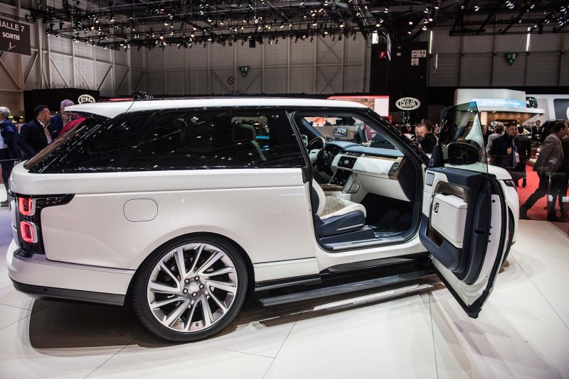 Land Rover range Rover SV Coupe