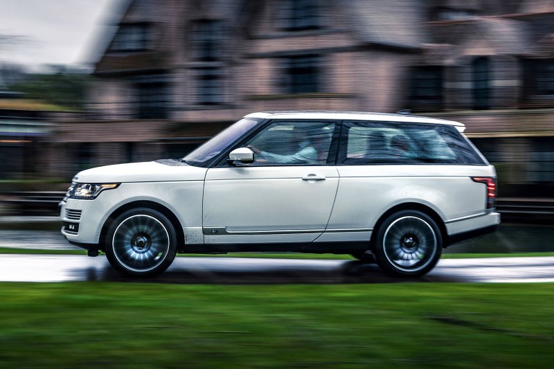 Range Rover Coupe 2020
