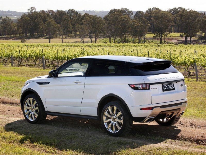 Land Rover range Rover Evoque Coupe