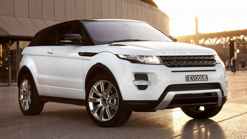 Range Rover Coupe 2020