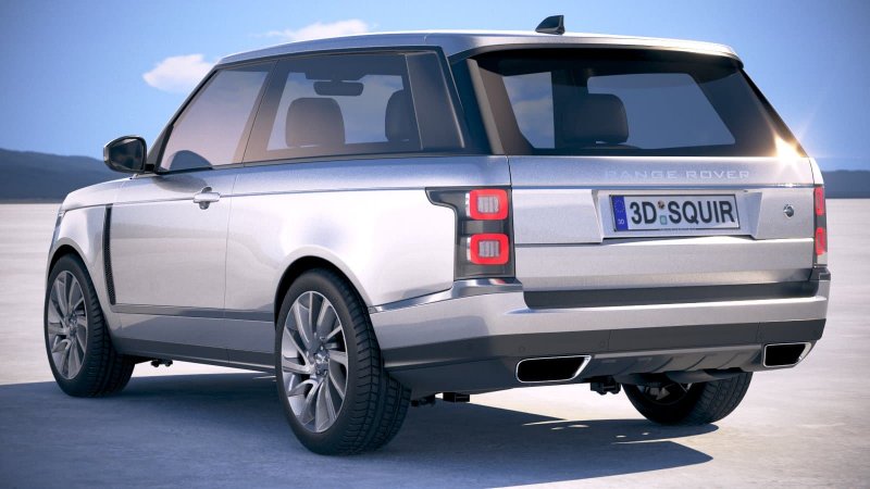 Land Rover range Rover SV Coupe 2019