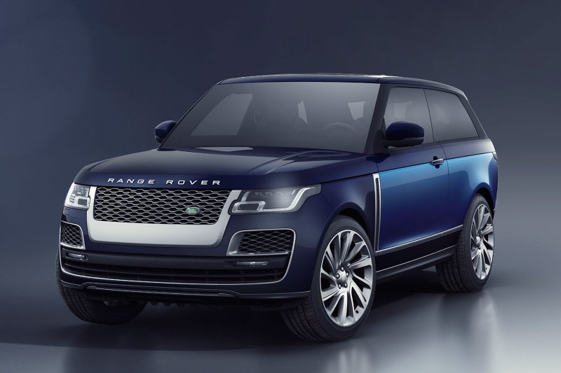 Land Rover range Rover SV Coupe