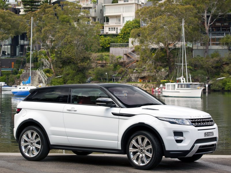 Рендж Ровер Evoque