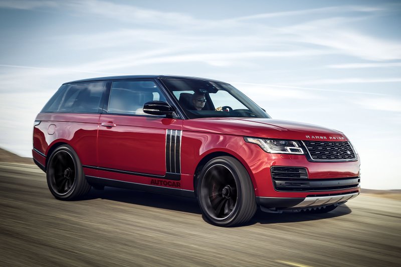 Range Rover SV Coupe