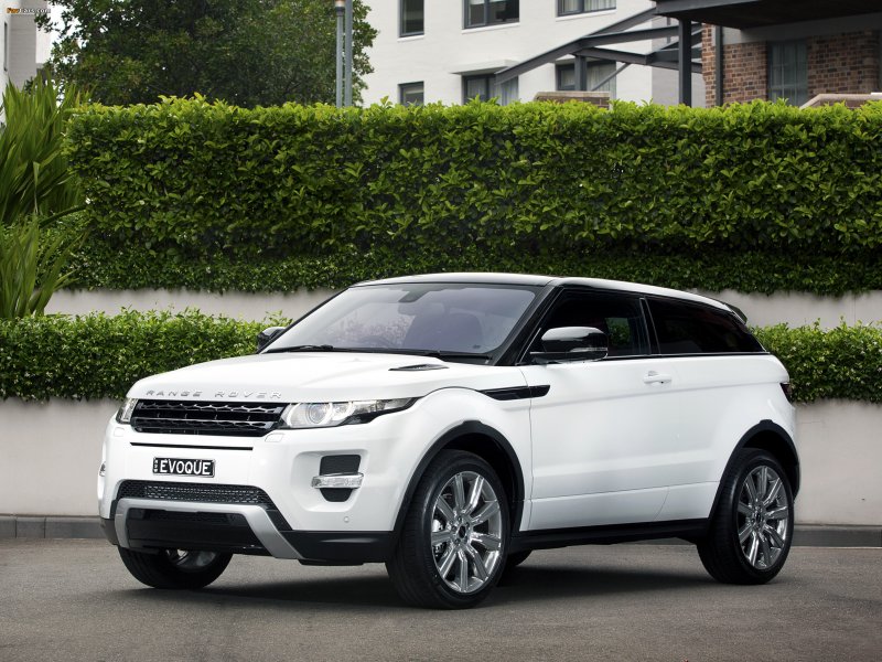 Range Rover Evoque 2012 купе
