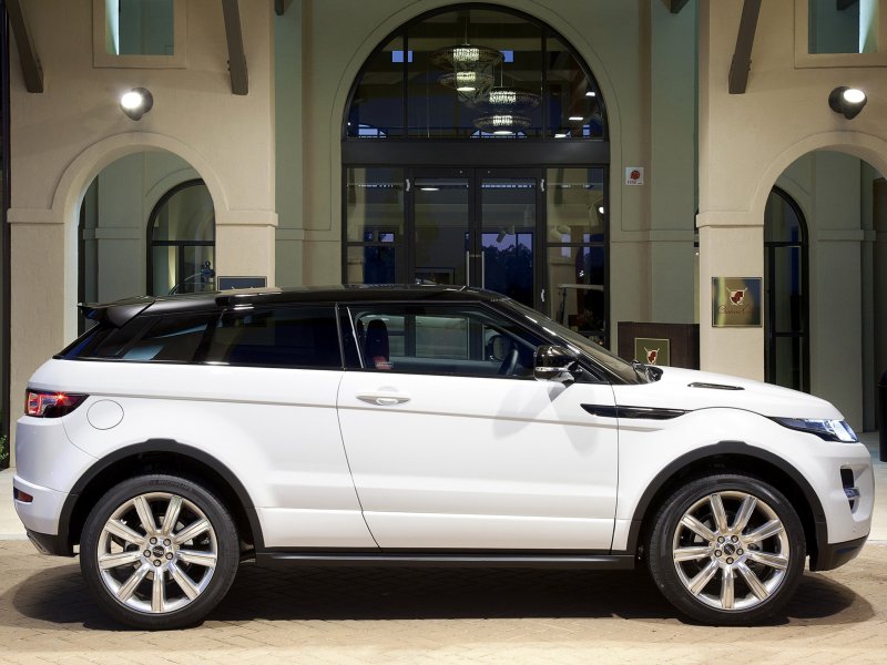 Land Rover range Rover Evoque Coupe