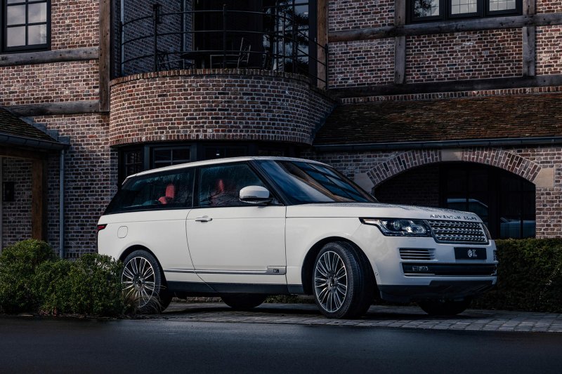 Land Rover range Rover SV Coupe 2019