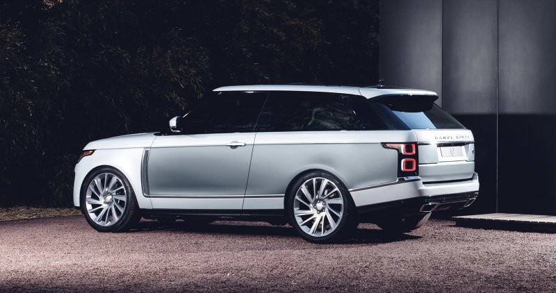 Range Rover SV Coupe Interior
