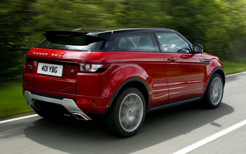 Range Rover Sport купе