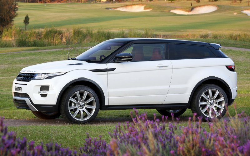 Рендж Ровер Evoque