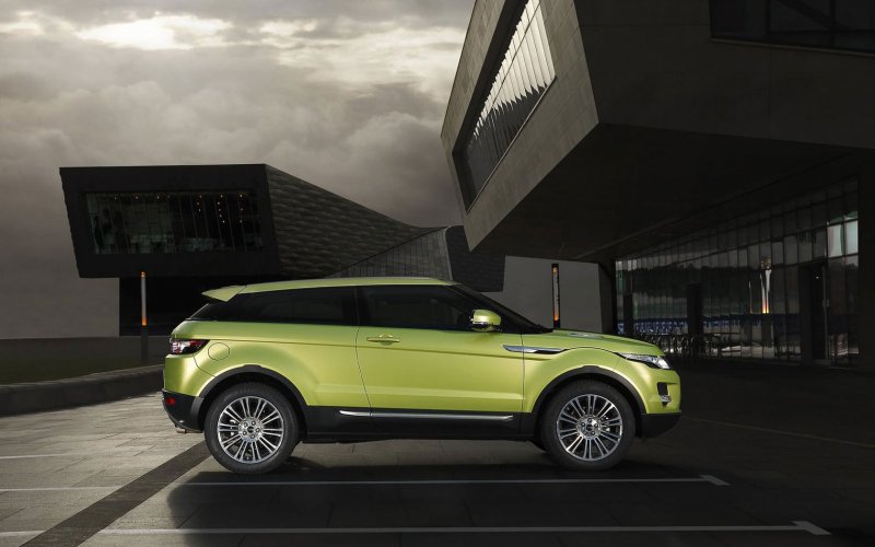 Land Rover range Rover Evoque