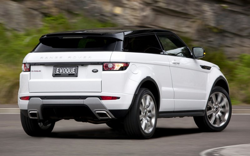 2011 Range Rover Evoque Coupe