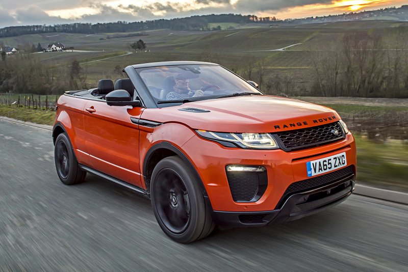 Range Rover 3-х дверный SV Coupe