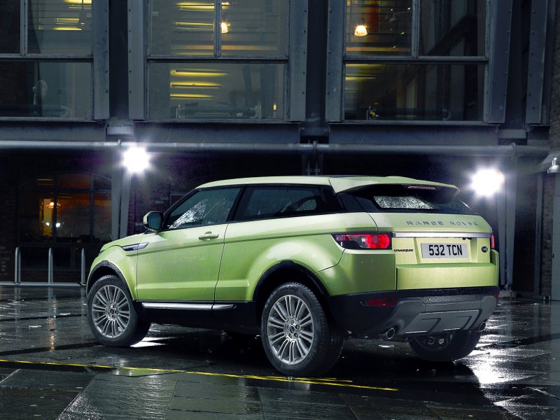 Land Rover range Rover SV Coupe 2019