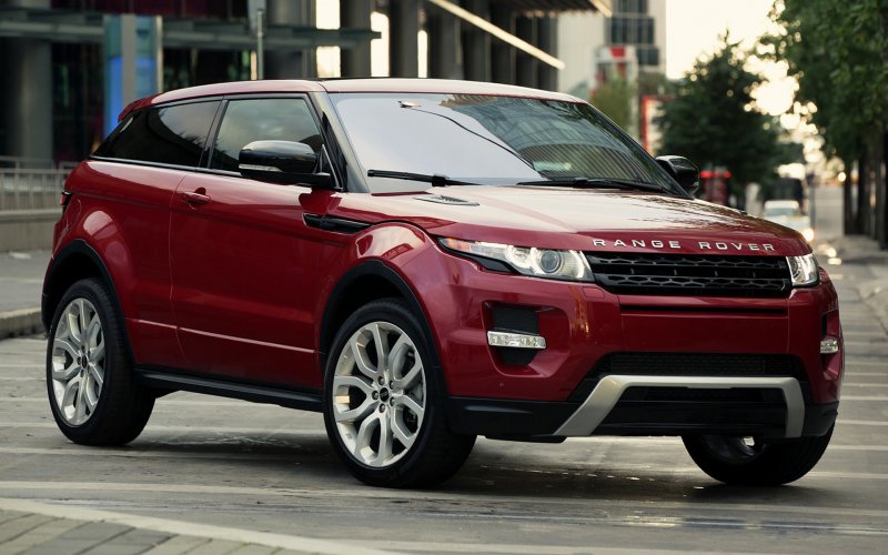 Range Rover Coupe 2018
