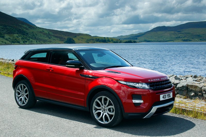 Land Rover range Rover Evoque купе