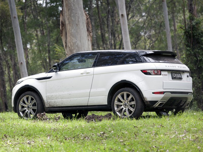 Range Rover Evoque 2013
