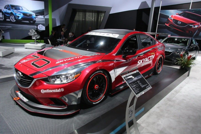 Мазда 6 SKYACTIV