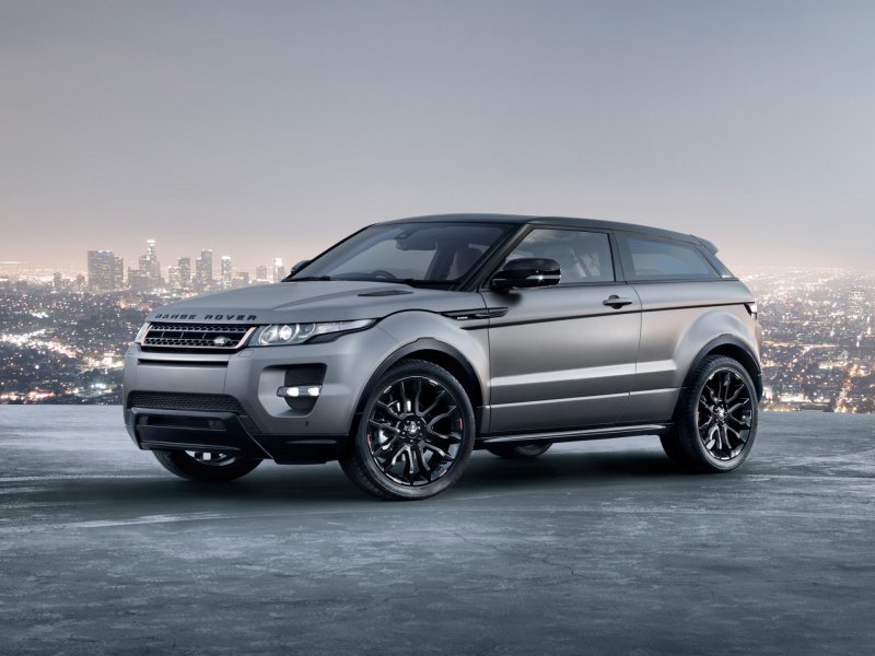 Range Rover Evoque 2011