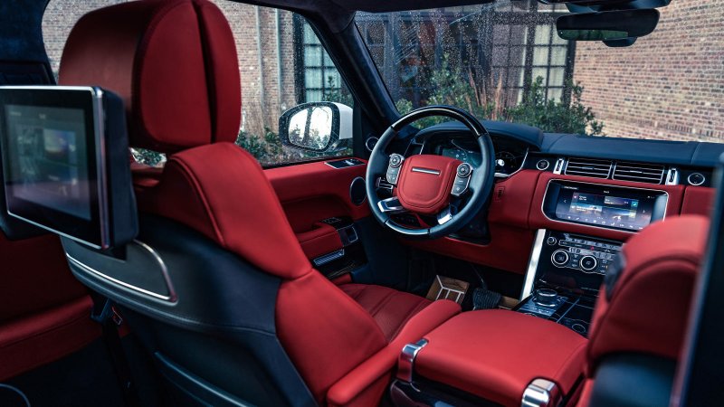Ленд Ровер SV Coupe