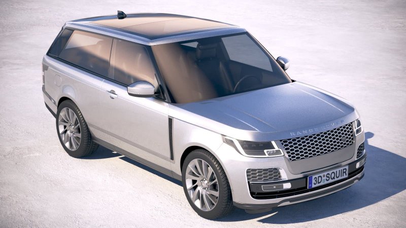 Ленд Ровер SV Coupe