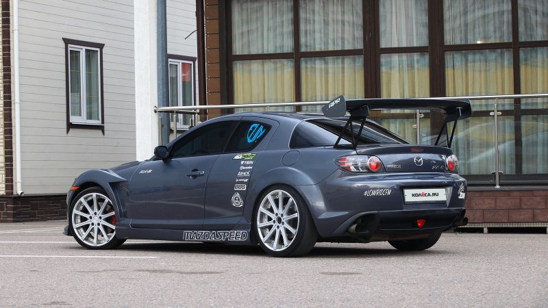 Mazda RX 8 обвес