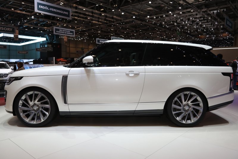 Range Rover Sport 2020 купе