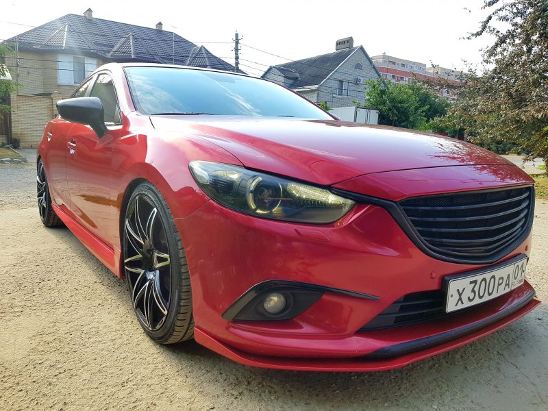 Mazda 6 Red Tuning