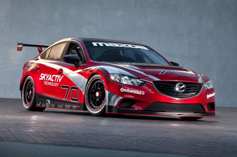 Mazda 6 Tuning Race