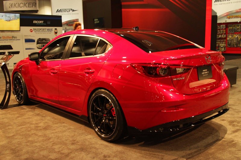 Мазда 6 ДТМ Sema 2013
