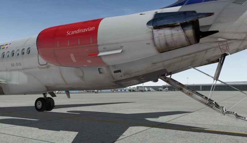 MD-80 Swiss