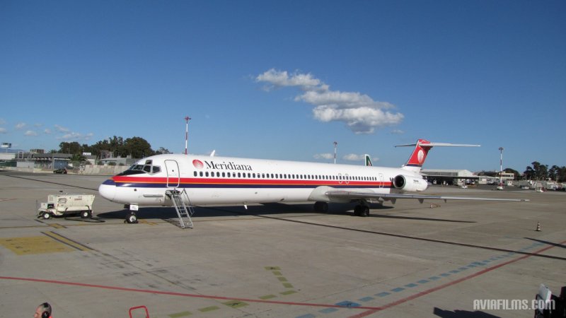 MD 80 трап