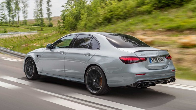 Mercedes e63s AMG 2021