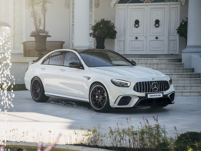 Мерседес Бенц е63 АМГ 2021