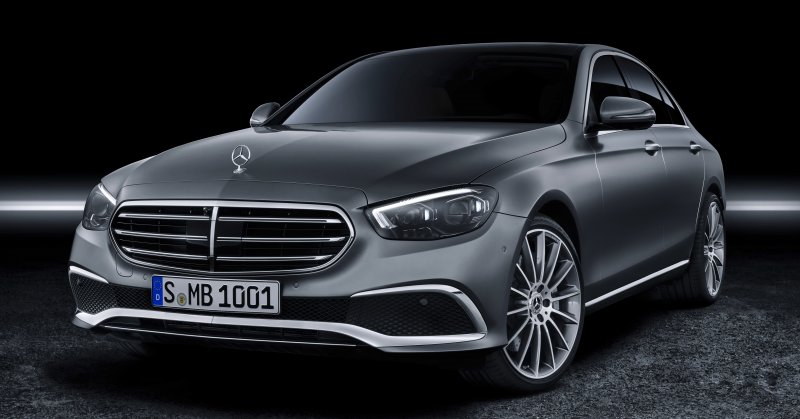 Mercedes Benz e class 2021