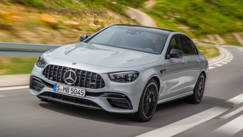 Mercedes Benz e class 2021