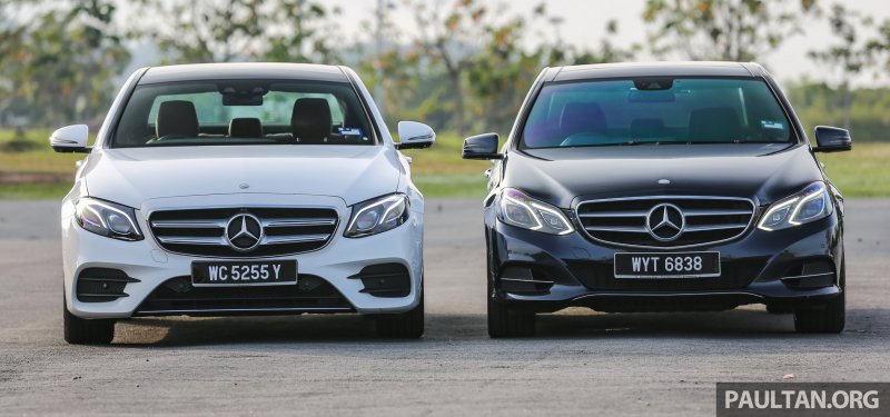 W213 Рестайлинг 2020