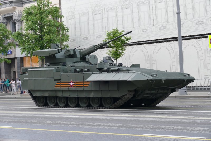 Модернизированный т 14 Армата