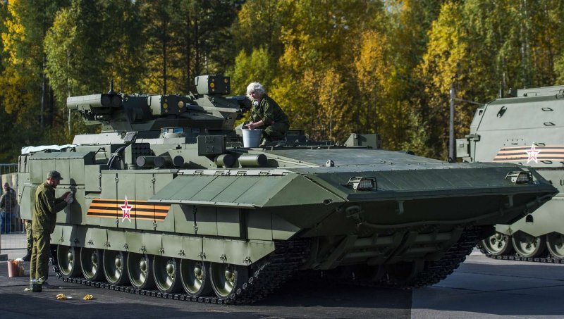 Боевой машины пехоты (БМП) Т-15