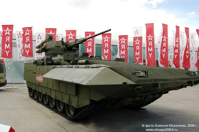 Т-15 С БМ кинжал