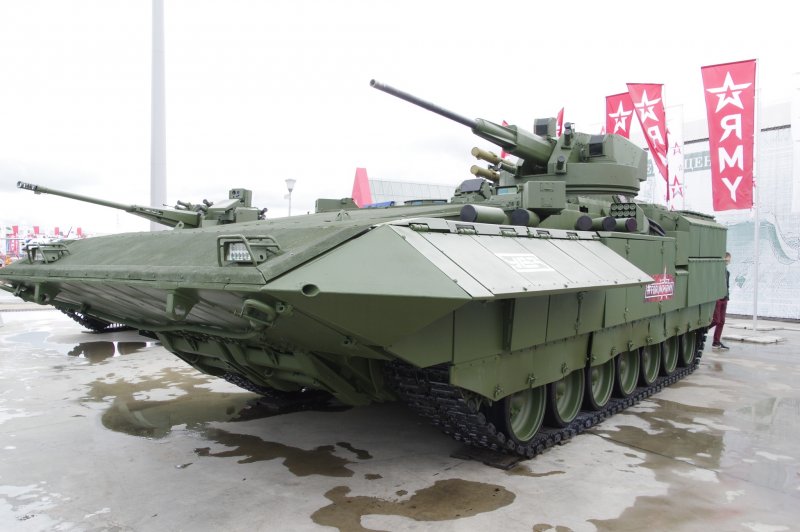 Танк БМП Т-15