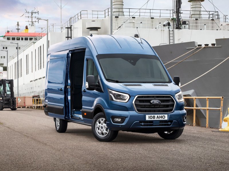 Ford Transit 2021 фургон