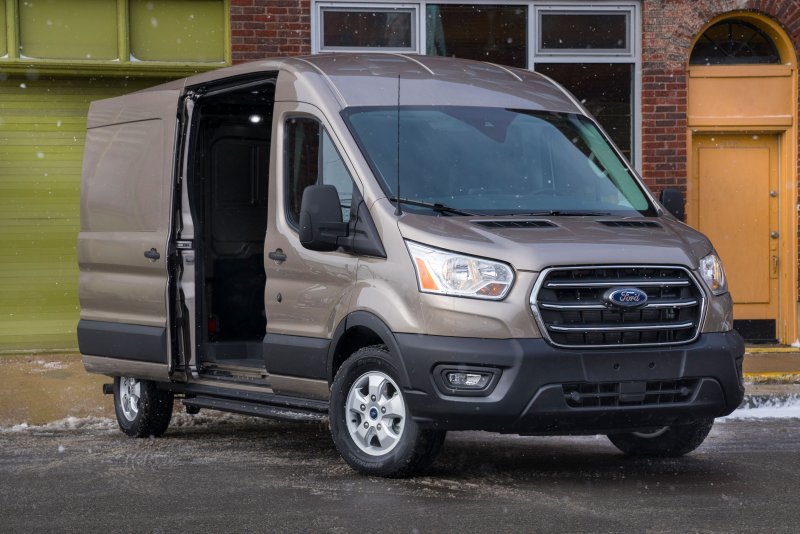 Ford Transit van 2020