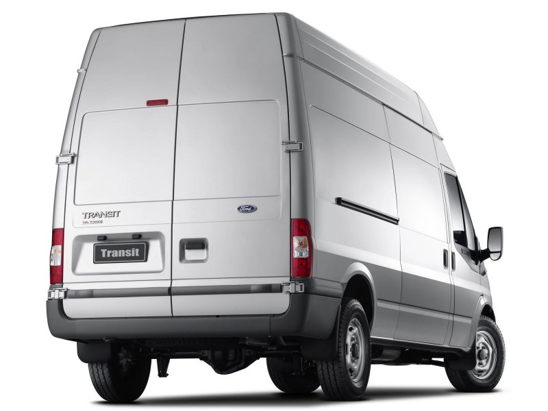Ford Transit van 350 LWB