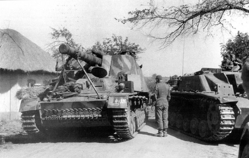SD.KFZ.165 Hummel